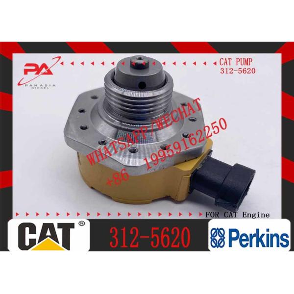 diesel fuel pump parts Solenoid complete 312-5620 for 320D pump 312-5620 C6.4 C6.6
