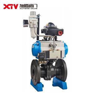 Normal Temperature High Platform Flanged Ball Valve Q41F-16C with Manual Driving