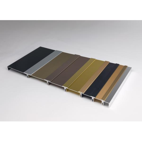 Marble Texture Aluminium Kitchen Profile Annealing Treatment T1 T4 T5