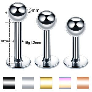 Steel Segment Ring Ear Piercings Nose Ring Lip Eyebrow Piercings Ear Ring