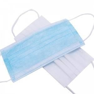 Quality 3 Ply Non Woven Civilian Face Mask with Earloop for sale