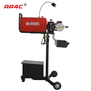 China AA4C dual function On /Off Car Brake Disc Lathe Machine Brake Disc Rectifieron car disk skimmer AA-602A on sale