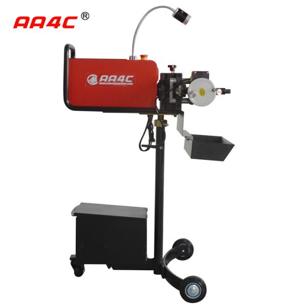 AA4C high profile dual function On /Off Car Brake Disc Lathe Machine Brake Disc