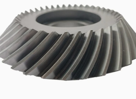 Buy Circular Axial Oblique Gear , Customized Miniature Bevel Pinion For Industry at wholesale prices