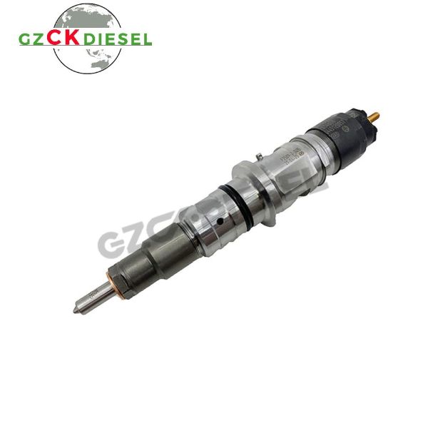 Diesel Fuel Injector 0445120057 for Excavator Parts Engine