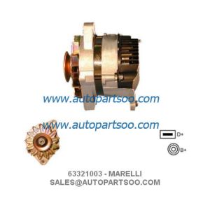 63321120 63320003 - MARELLI Alternator 12V 55A Alternadores