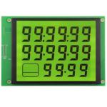 Custom LCD Panel, Monochrome Temperature Control Instrument Energy Storage Power