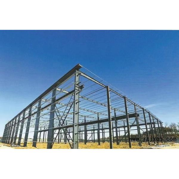 Buy Strong Engineering Steel Construction Architecture Modern Building Steel Structure at wholesale prices