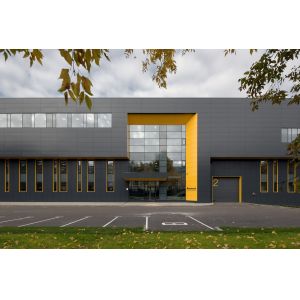 Steel Structure Building Versatile Modern Design For Construction Projects