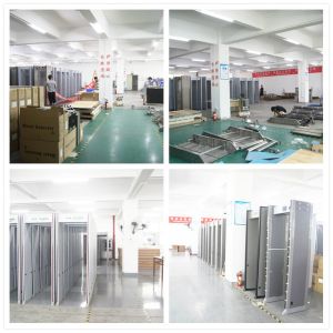 Infrared Sensitivity Security Metal Detectors , 6 Zone Metal Detector Security