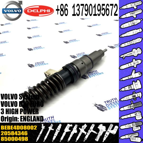 Direct Sale Diesel Fuel Injector 21371673 20584346 85000498 BEBE4D08002 For VOL D13 EURO 3 HIGH POWER