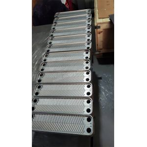 S31A Sondex Heat Exchanger Plate Molybdenum 254 Material SGS