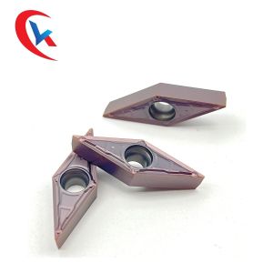 VBMT160404-MV Stainless Steel Finishing Tungsten Carbide Inserts PVD Coating