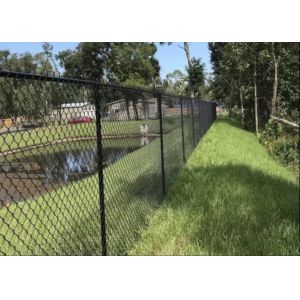 15m L/Roll Steel Chain Link Fencing