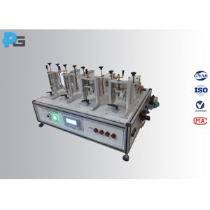 Pneumatic Plug Socket Life Tester 5 To 60 Times / Min PLC Control System