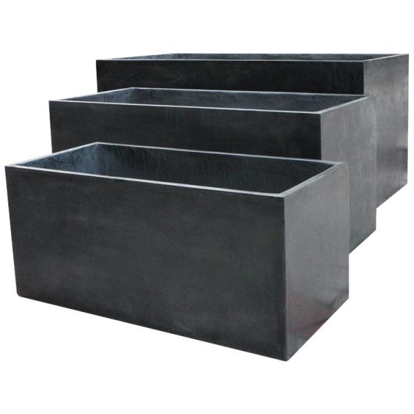 Buy Flower / Green Plant Fiberclay Planter In Modern Style Weather Resistant at wholesale prices