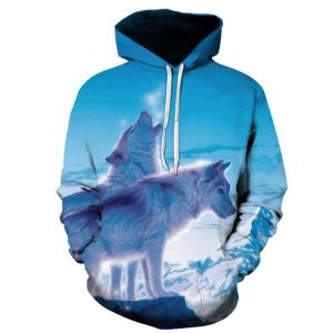 Stylish Custom Sublimated Sweatshirts , Fleece Xxxxl Mens Hooded Jumper