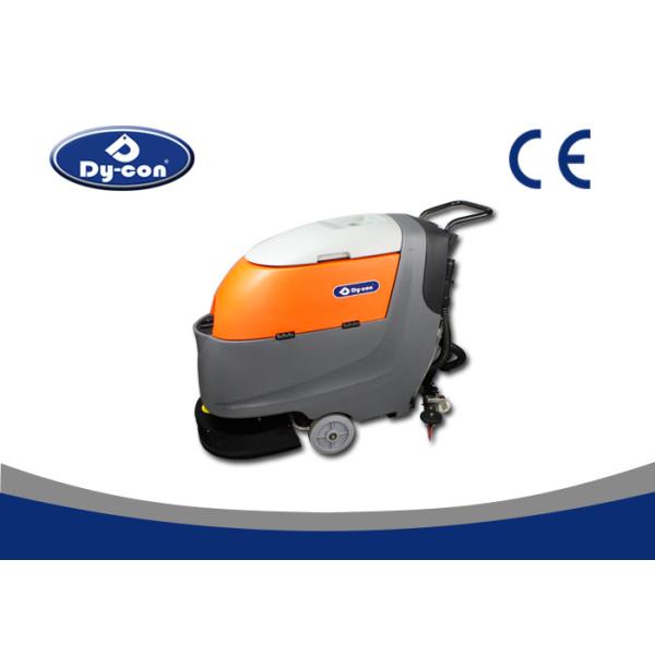 Buy Ceramic Wet Floor Scrubber Dryer Machine With Single Disc 510mm Brush Dia at wholesale prices