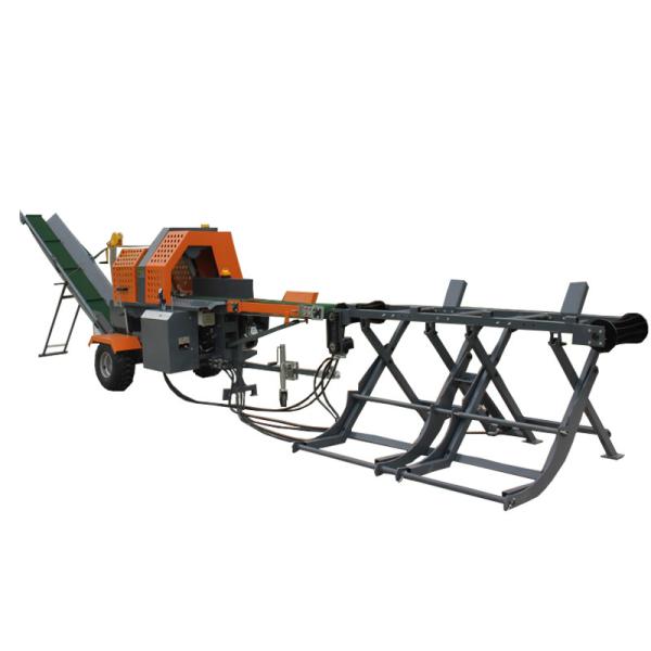 Forestry Machinery Log Splitter Firewood Processor with 2240*1000*2230mm