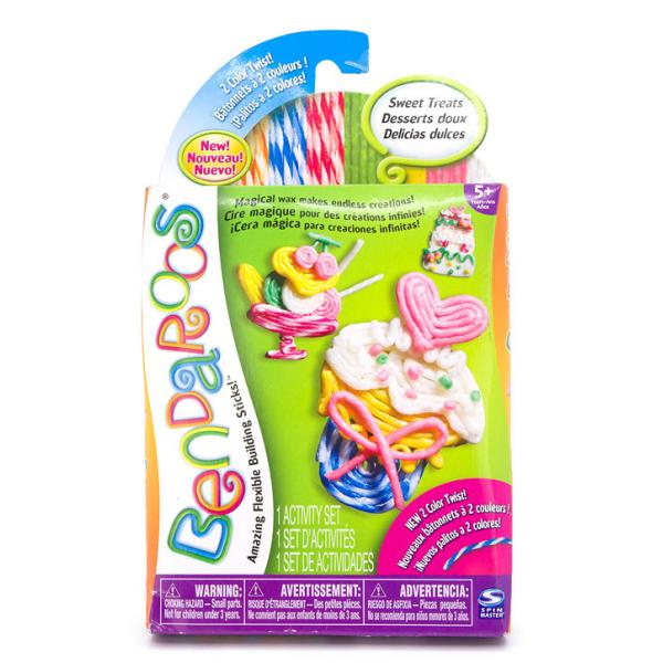 Bendaroos Magic Wax Sticks Wax Wire Wikki Stix Doodle Sticks for Kids DIY Art Craft Material STEM InnovationOEM ODM