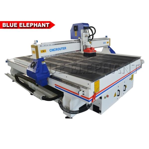 Italy HSD air cooling spindle , Taiwan DELTA inverter ELE 2030 pvc board cnc