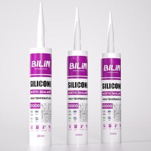 Acetoxy Sealant Adhesives Sealant Fast-Curing High Adhesion Waterproof RTV