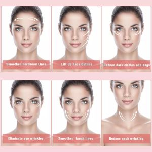 professional manufacturer eye wrinkle remover eraser facial massage with rf and