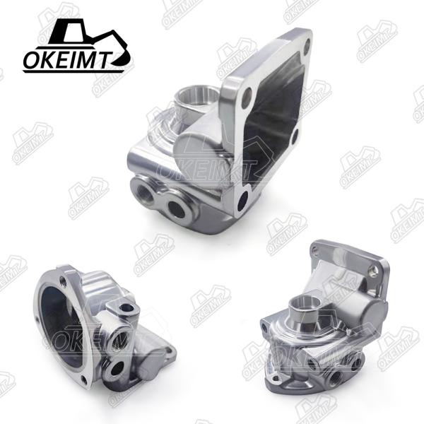 Buy ME070153 Thermostat Housing Cover 6D14 Engine Parts at wholesale prices