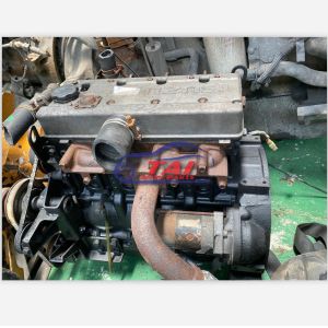 China Isuzu 4LE1 Used Diesel Engine TS 16949 Original Japanese on sale