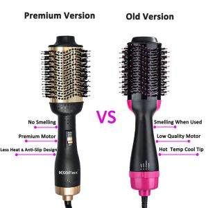 Ultralight ROHS Multifunctional Hair Dryer Brush Antistatic One Step
