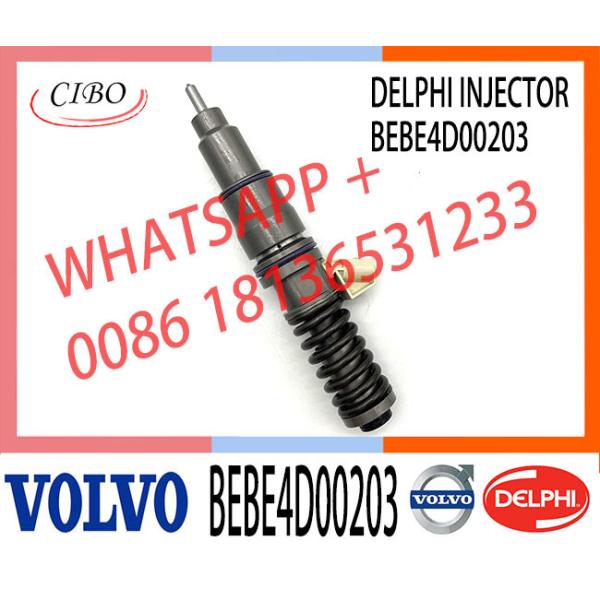 Buy Direct Sale Diesel Fuel Injector 20547350 85000416 EX631016 BEBE4D00203 For VOL FH12 TRUCK at wholesale prices