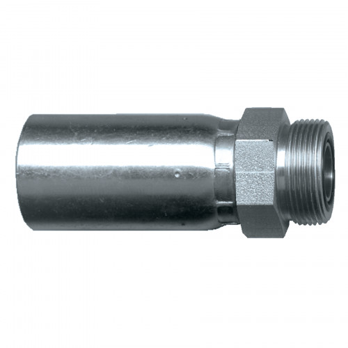 Buy R2 Hydraulic Hose Fittings Male Orfs Coupling Standard Drawing at wholesale prices
