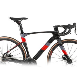 twitter Carbon Fiber Road Bike sram rival 22 speed carbon fiber wheelset