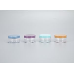 Creams Lip Balms Plastic Cosmetic Containers With Lids BPA Free