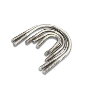 Stainless Steel 304 M30 18 8 Round Bend U Bolt