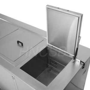 Four Tanks Ultrasonic Cleaner Machine 50l 10600W Heating Power