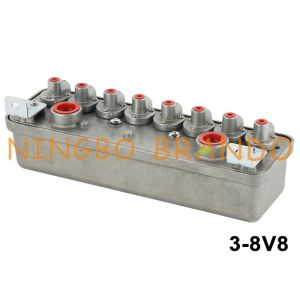 3-8V8 Duct Collector Remote Pilot Valve Enclosures Controller