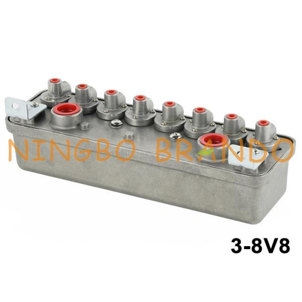 Buy 3-8V8 Duct Collector Remote Pilot Valve Enclosures Controller at wholesale prices