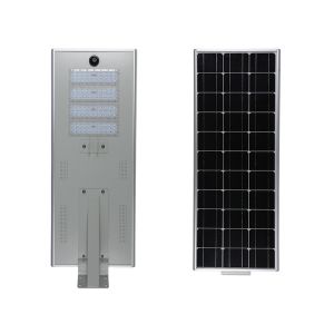 Solar Sensor Street Light With PIR Sensor & Lithium Battery 12V IP66 Waterproof