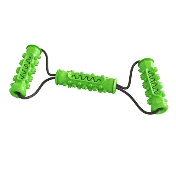 2021 New Arrival Pet Dog's Favorite Toy Three Serrated Molar Sticks Floating Toys Serrated Molar Stick Dog Formulated Pet Toys