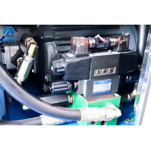 Cosmetic Eyeshadow Powder Pressing Compacting Machine