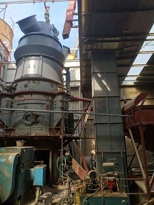 China Grinding Kiln Limestone Vertical Mill Equipment HVM1300 on sale