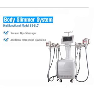 China Fat Reducing Ultrasonic Cavitation Body Slimming Machine / Liposuction Equipment on sale