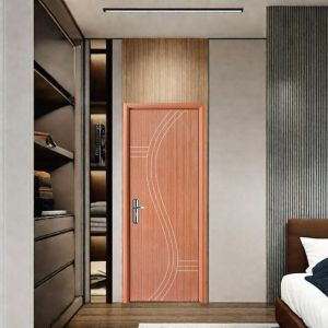 Termite-Proof WPC Composite Door With Hollow Structure And End Performance