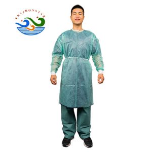 Professional Disposable PE PP CPE protective waterproof surgical isolation gowns
