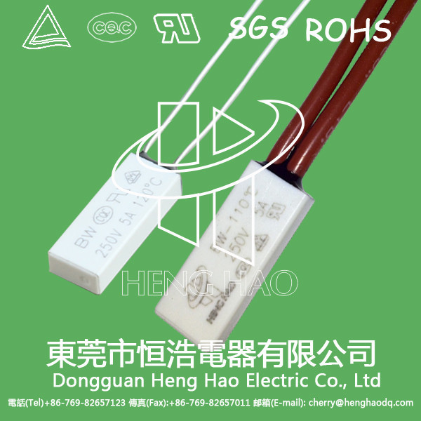 Buy BW-B2D Thermal Shut Off Switch Fan Motor Overheating Protection Usage at wholesale prices