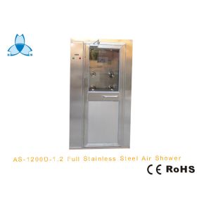 Personal Cleanroom Air Shower With Two-side Blowing for one person, automatic