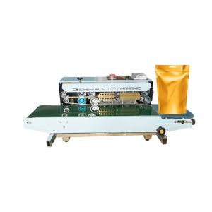 16m/Min Thickness 0.08mm 80W Plastic Bag Sealing Machine