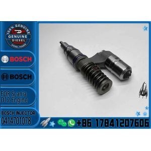 Fuel injector 0414701038 0414701039 0414701063 for SCANIA Injector R500 1548472