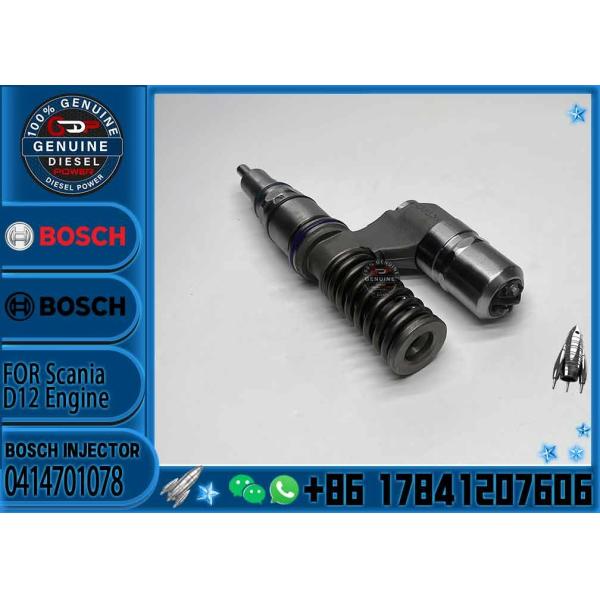 Fuel injector 0414701038 0414701039 0414701063 for SCANIA Injector R500 1548472 1766553 1539350